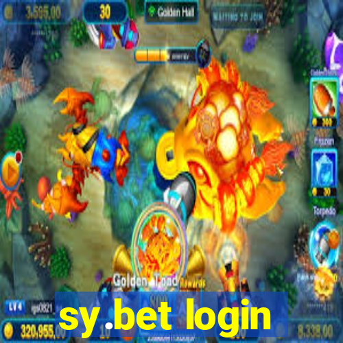 sy.bet login